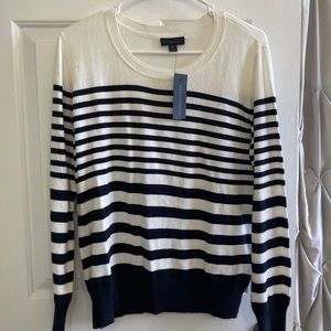 Striped sweater